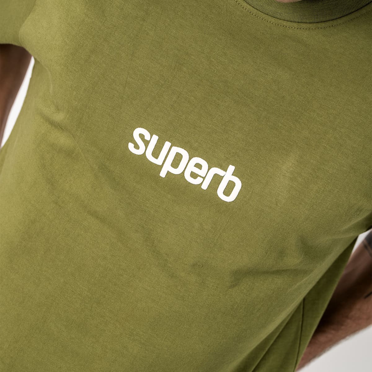 Men's T-Shirts Superb 1982 Green