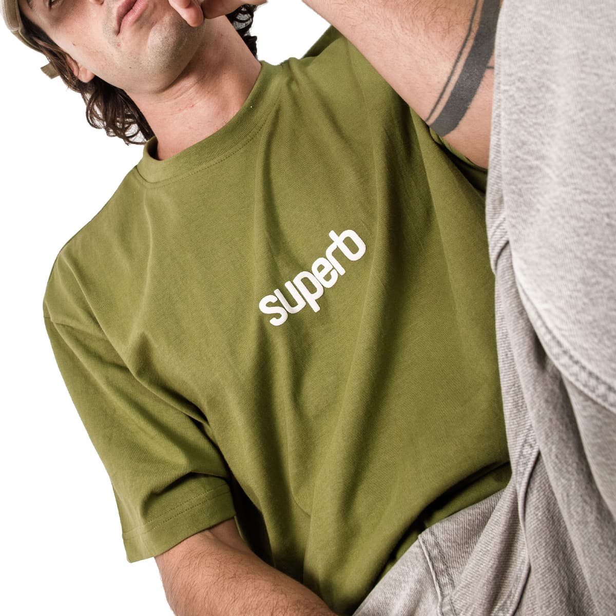 Men's T-Shirts Superb 1982 Green