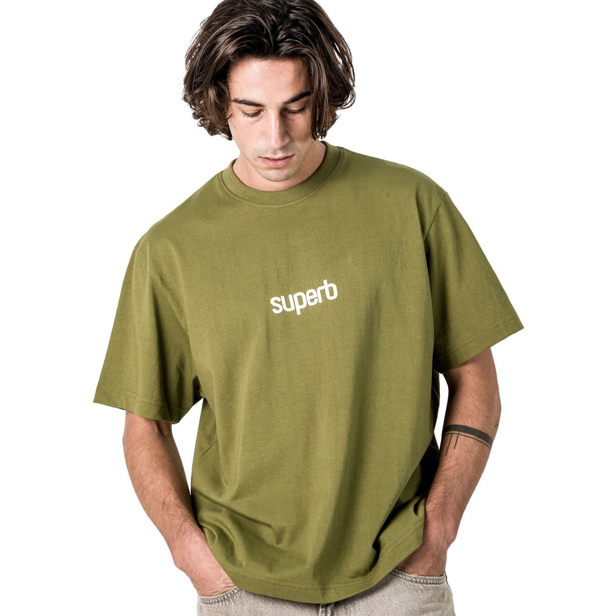 Men's T-Shirts Superb 1982 Green