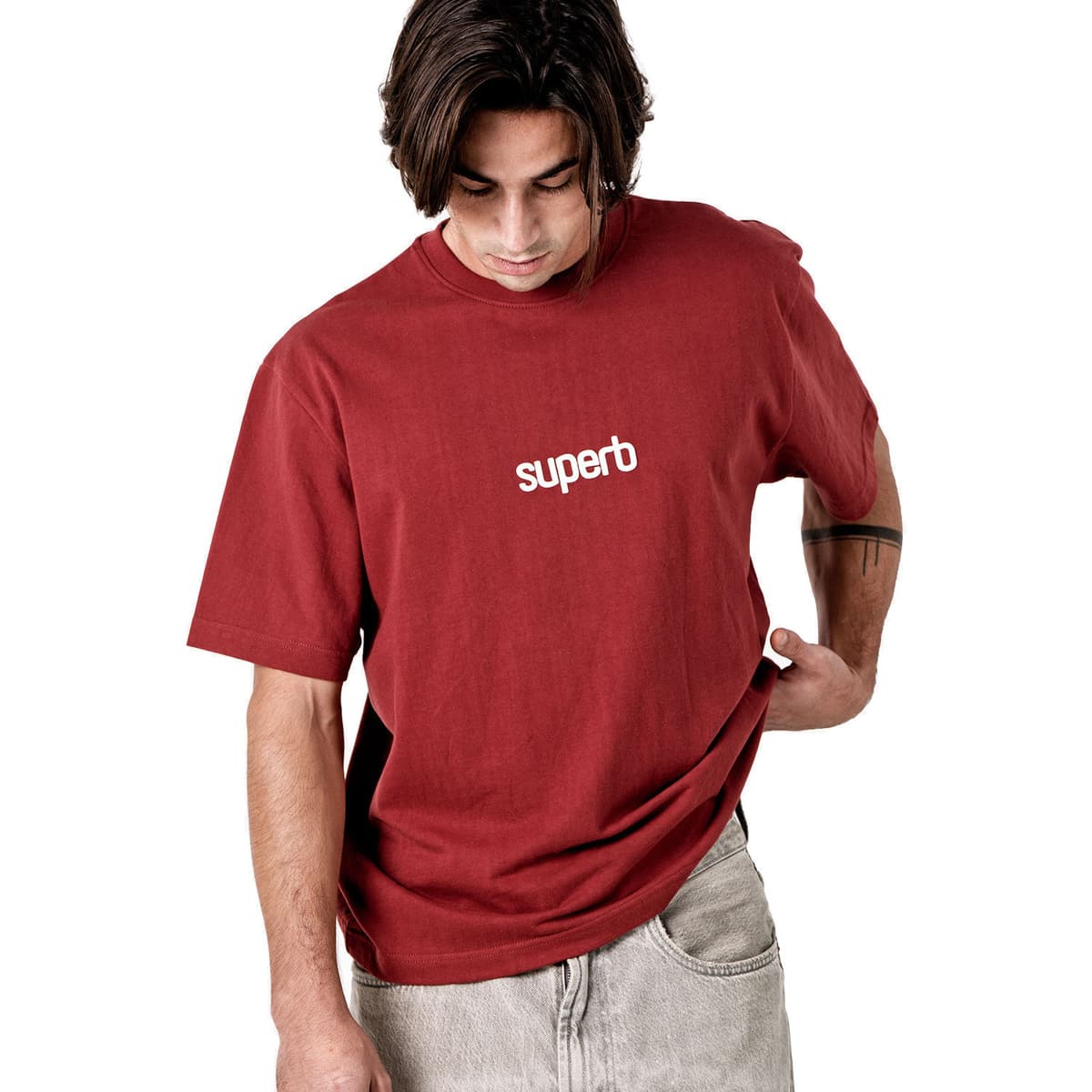 Men's T-Shirts Superb 1982 Bordeaux