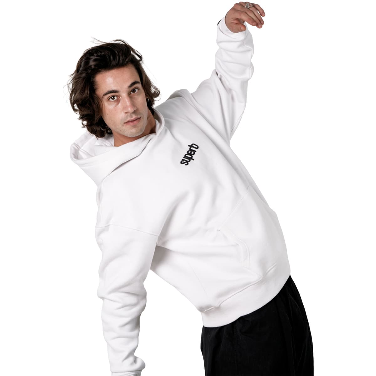 Men's Sweatshirts Superb 1982 White