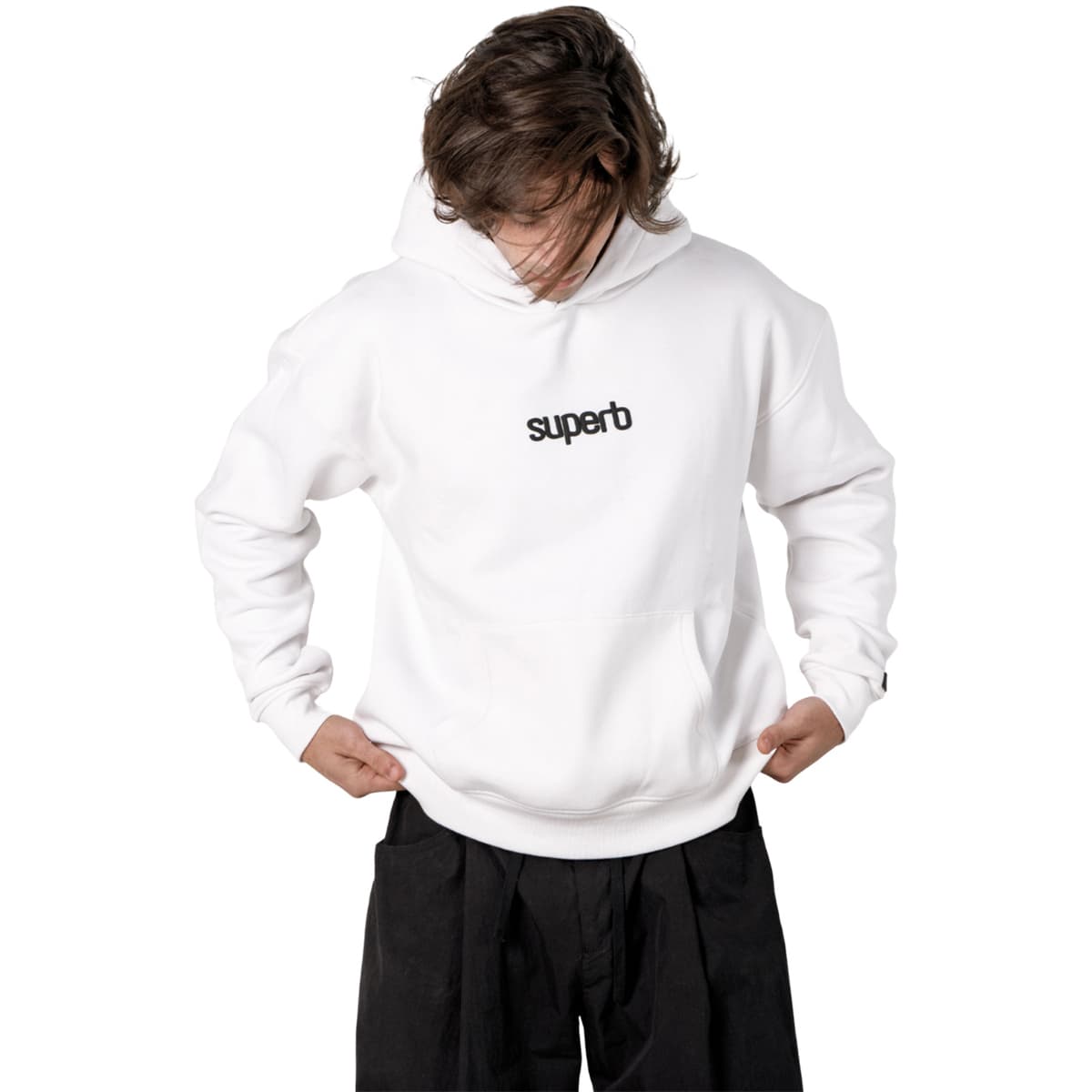Men's Sweatshirts Superb 1982 White