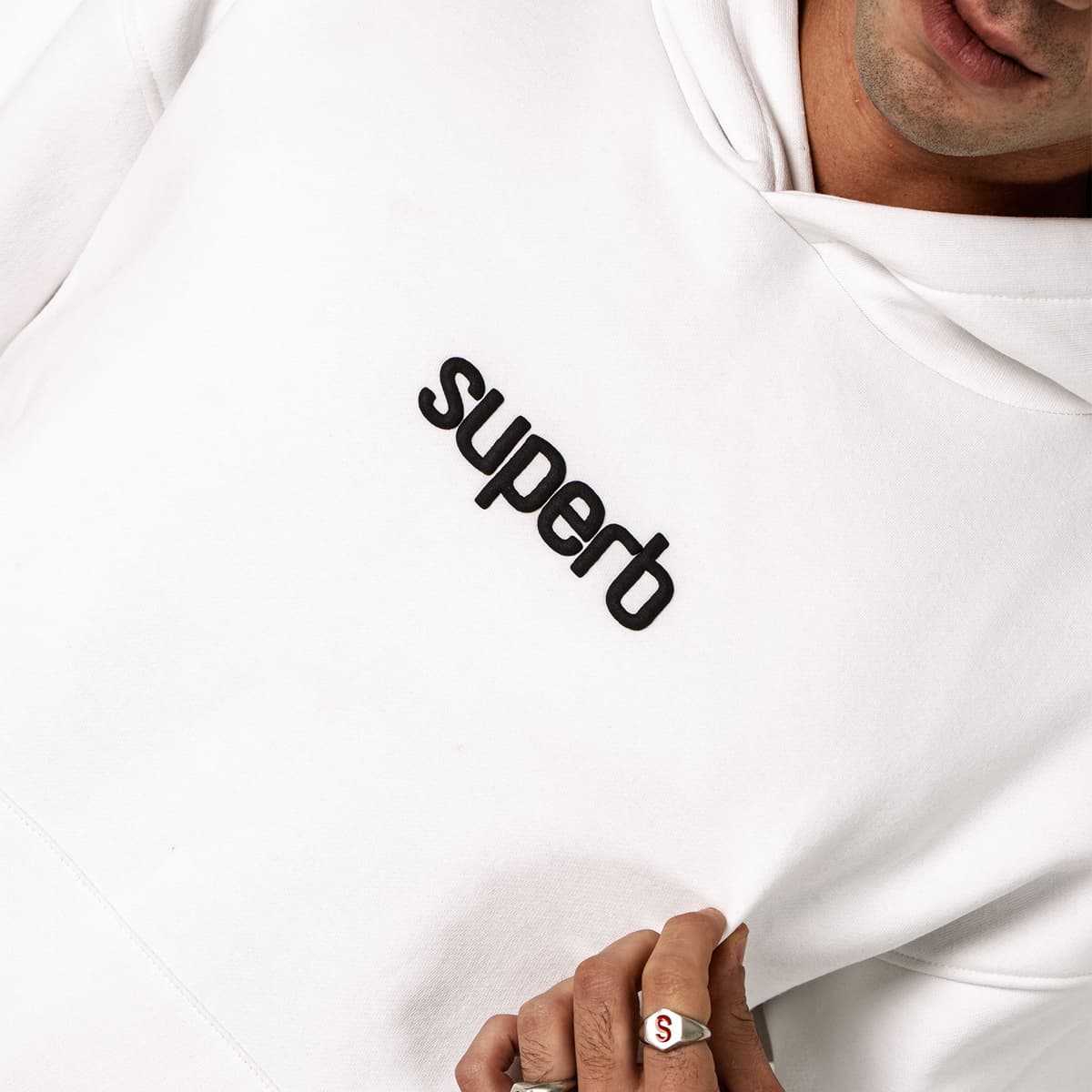 Men's Sweatshirts Superb 1982 White