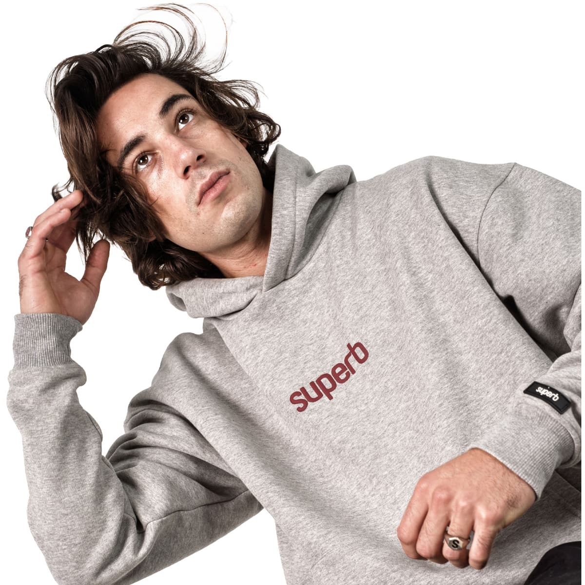 Men's Sweatshirts Superb 1982 Gray