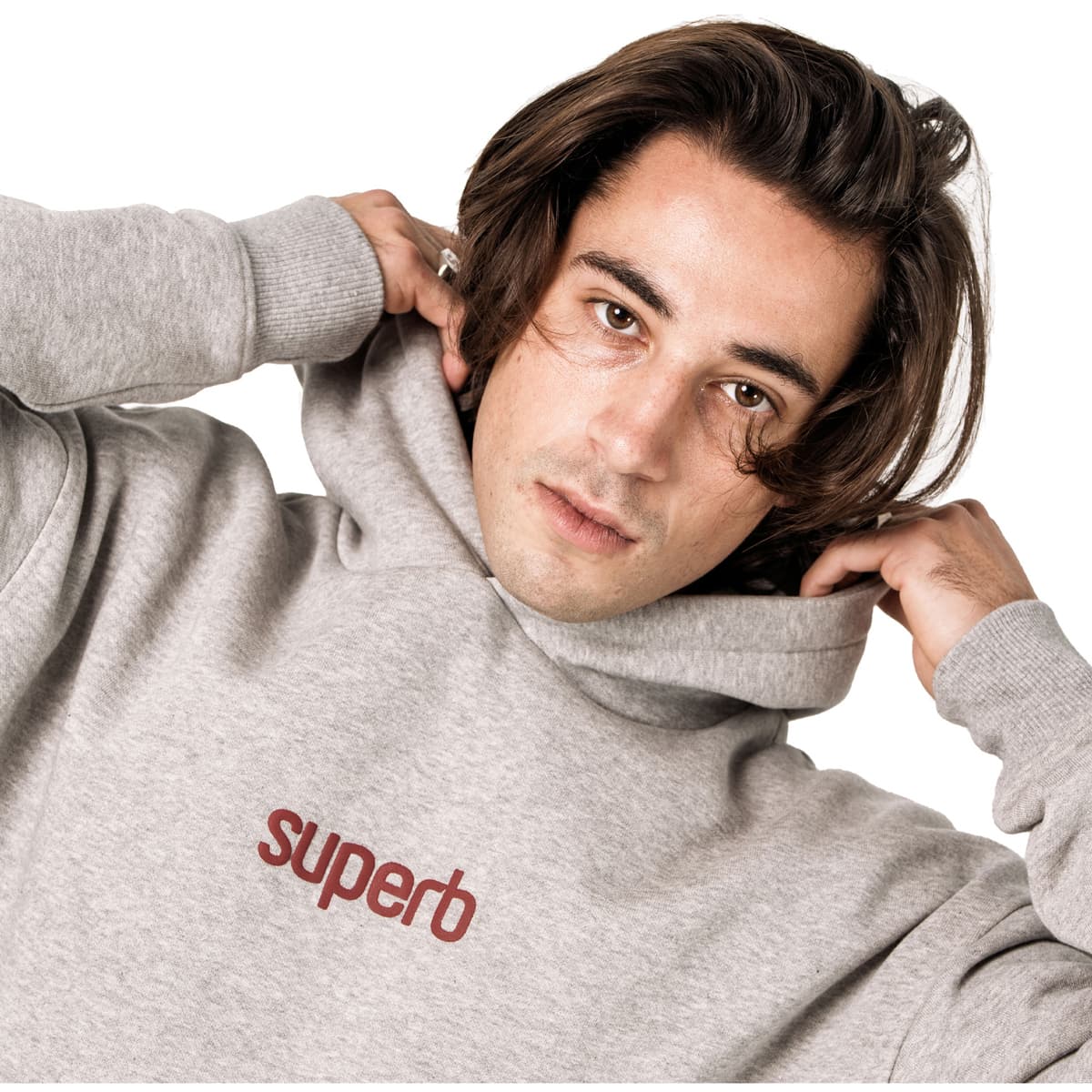 Men's Sweatshirts Superb 1982 Gray