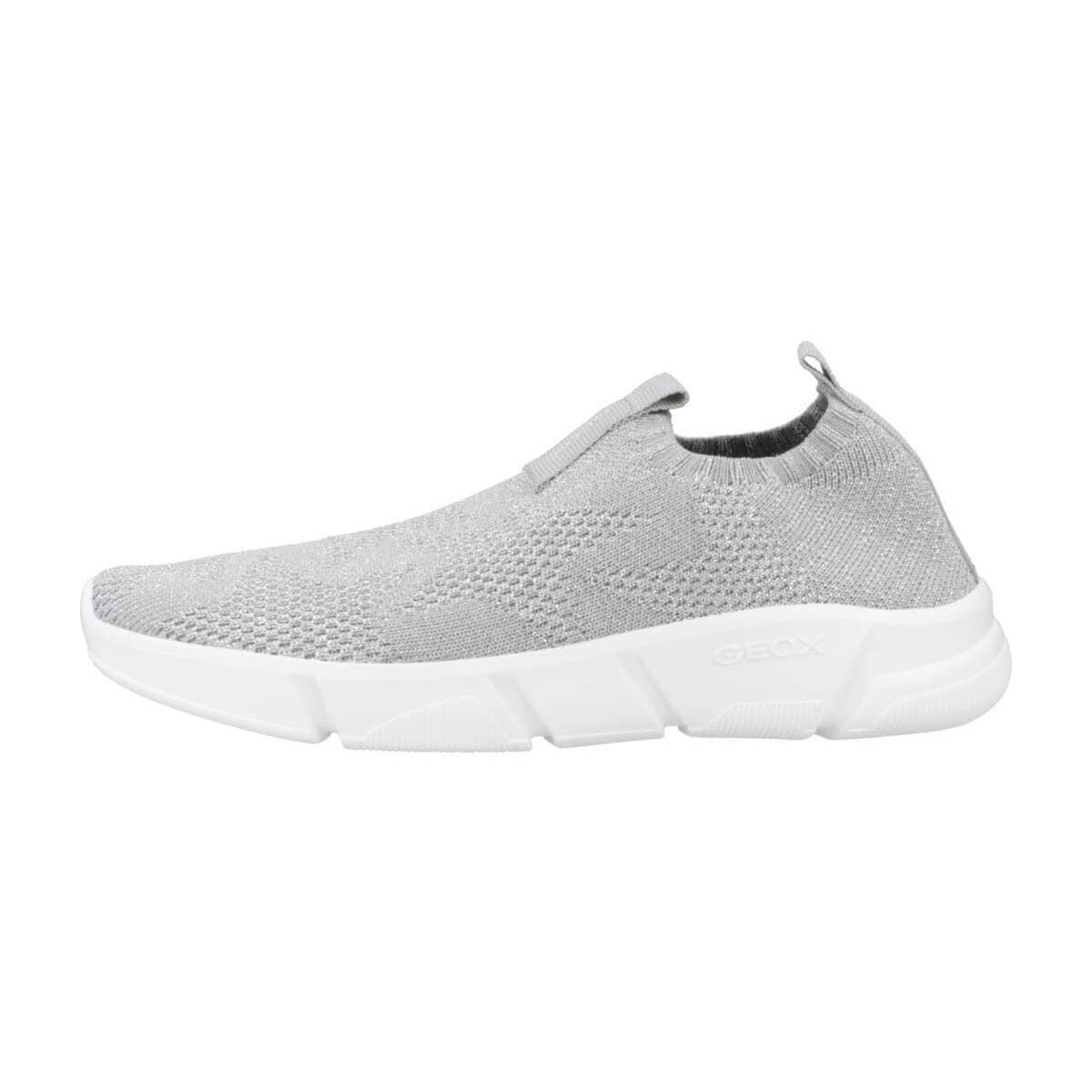Girls' Sneakers Geox Silver