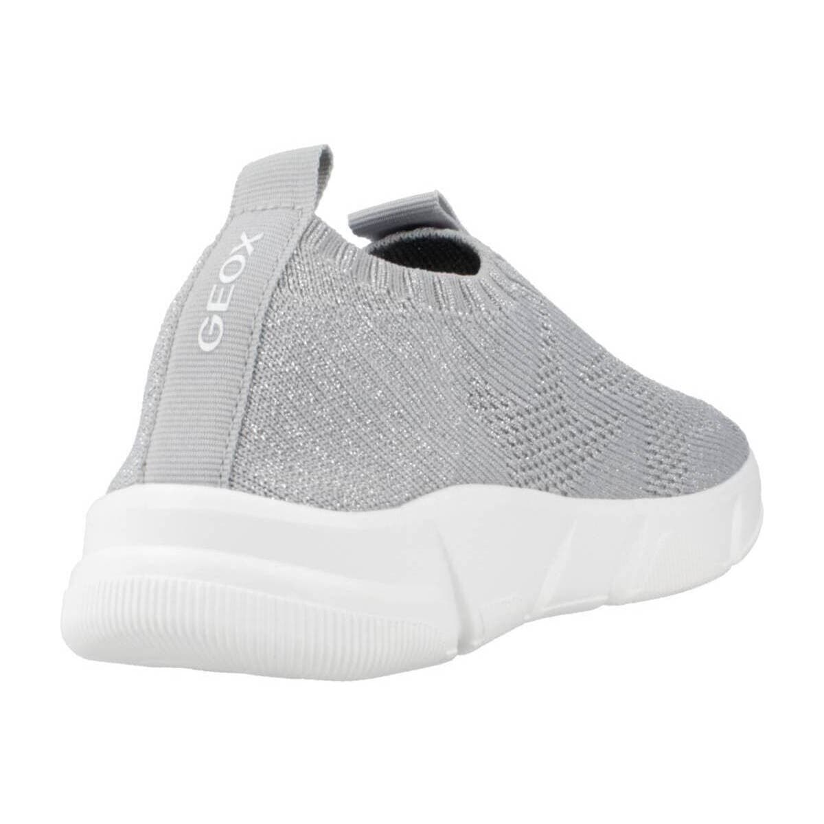 Girls' Sneakers Geox Silver