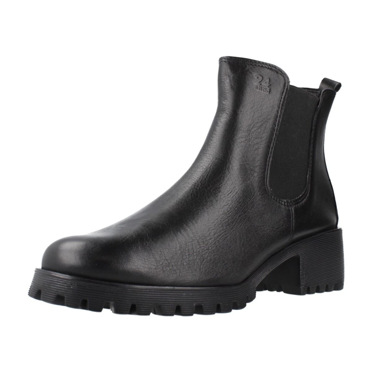 Women's Ankle Boots 24 Hrs Black