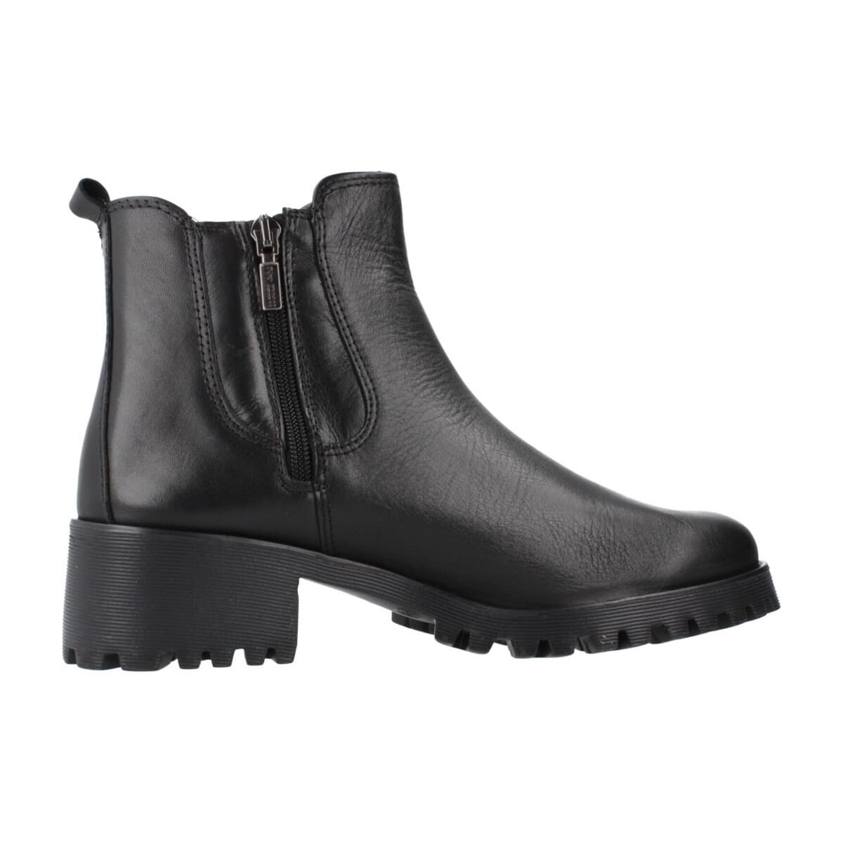 Women's Ankle Boots 24 Hrs Black