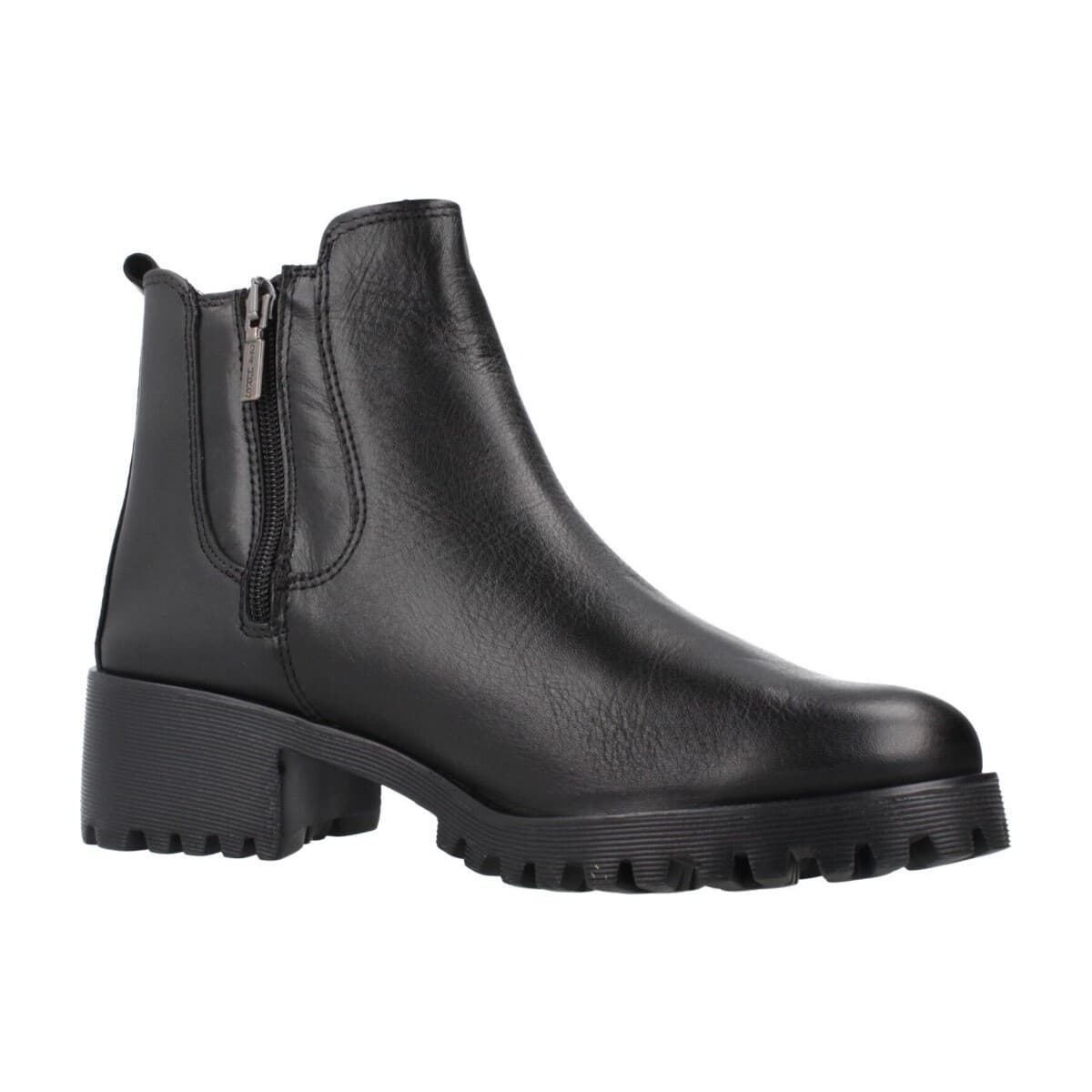 Women's Ankle Boots 24 Hrs Black