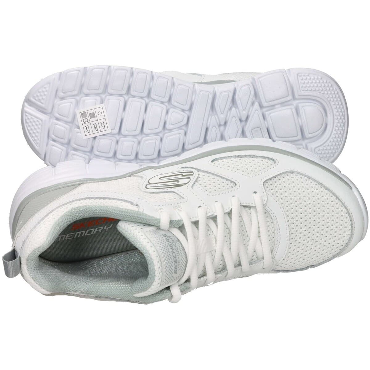 Men's Sneakers Skechers White