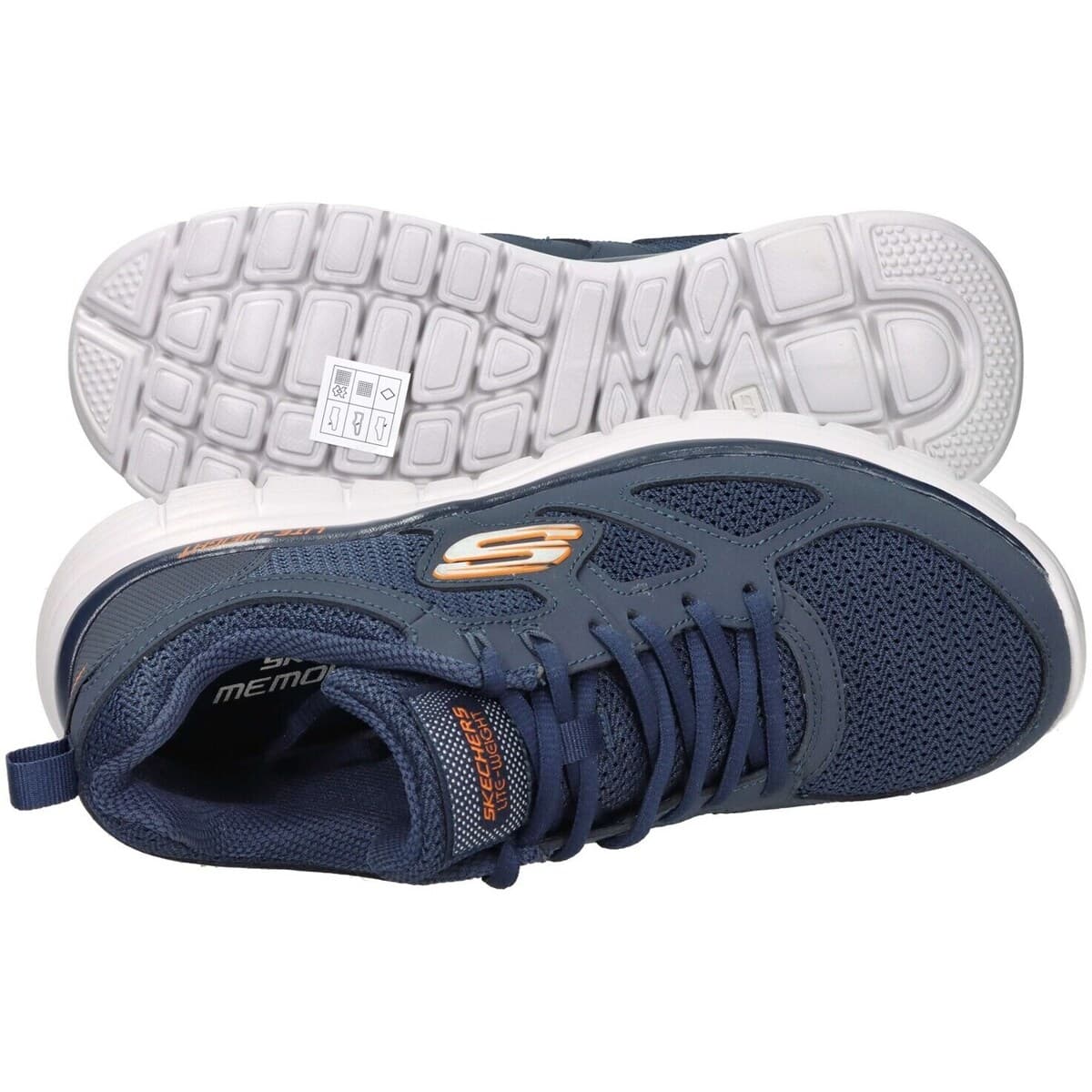 Men's Sneakers Skechers Blue