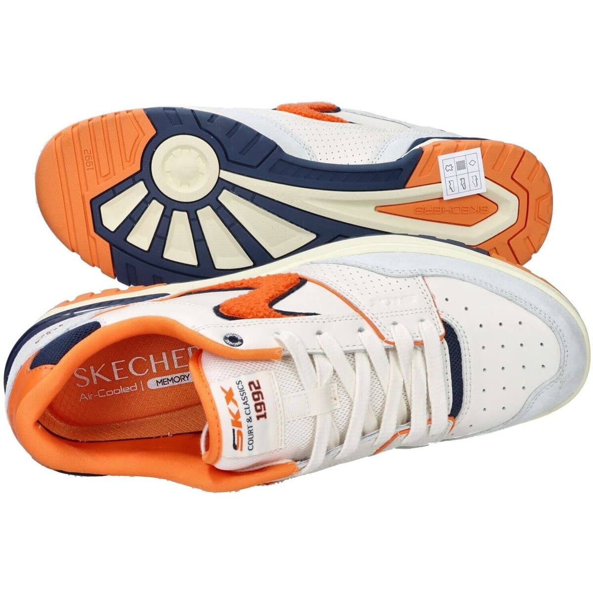 Men's Sneakers Skechers White