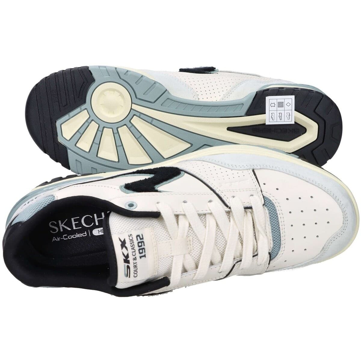 Men's Sneakers Skechers White