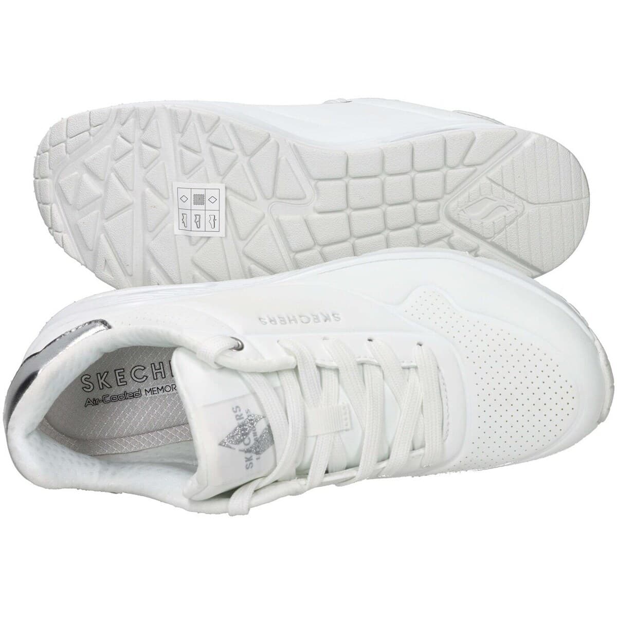 Women's Sneakers Skechers White