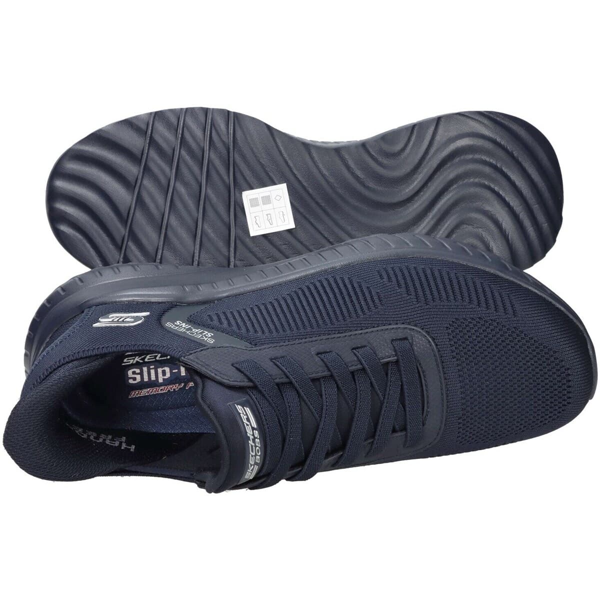 Men's Sneakers Skechers Blue