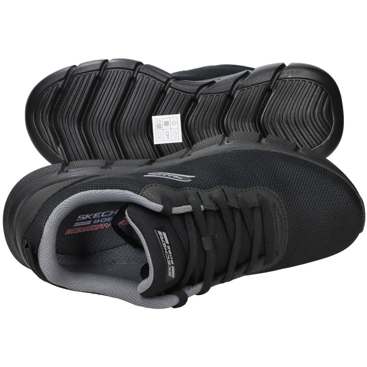 Men's Sneakers Skechers Black