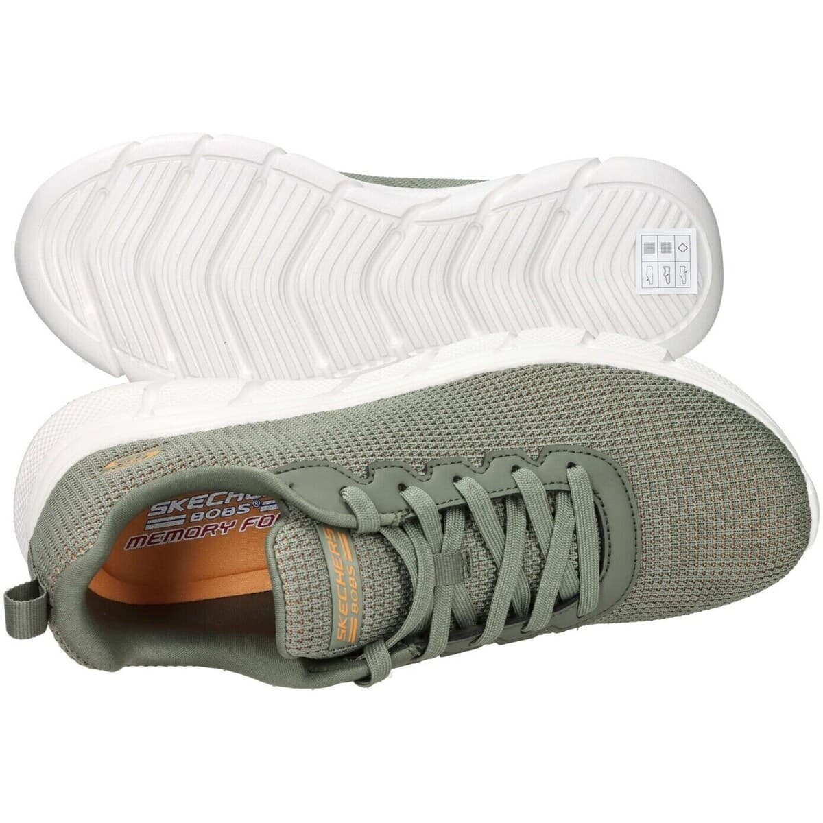 Women's Sneakers Skechers Green