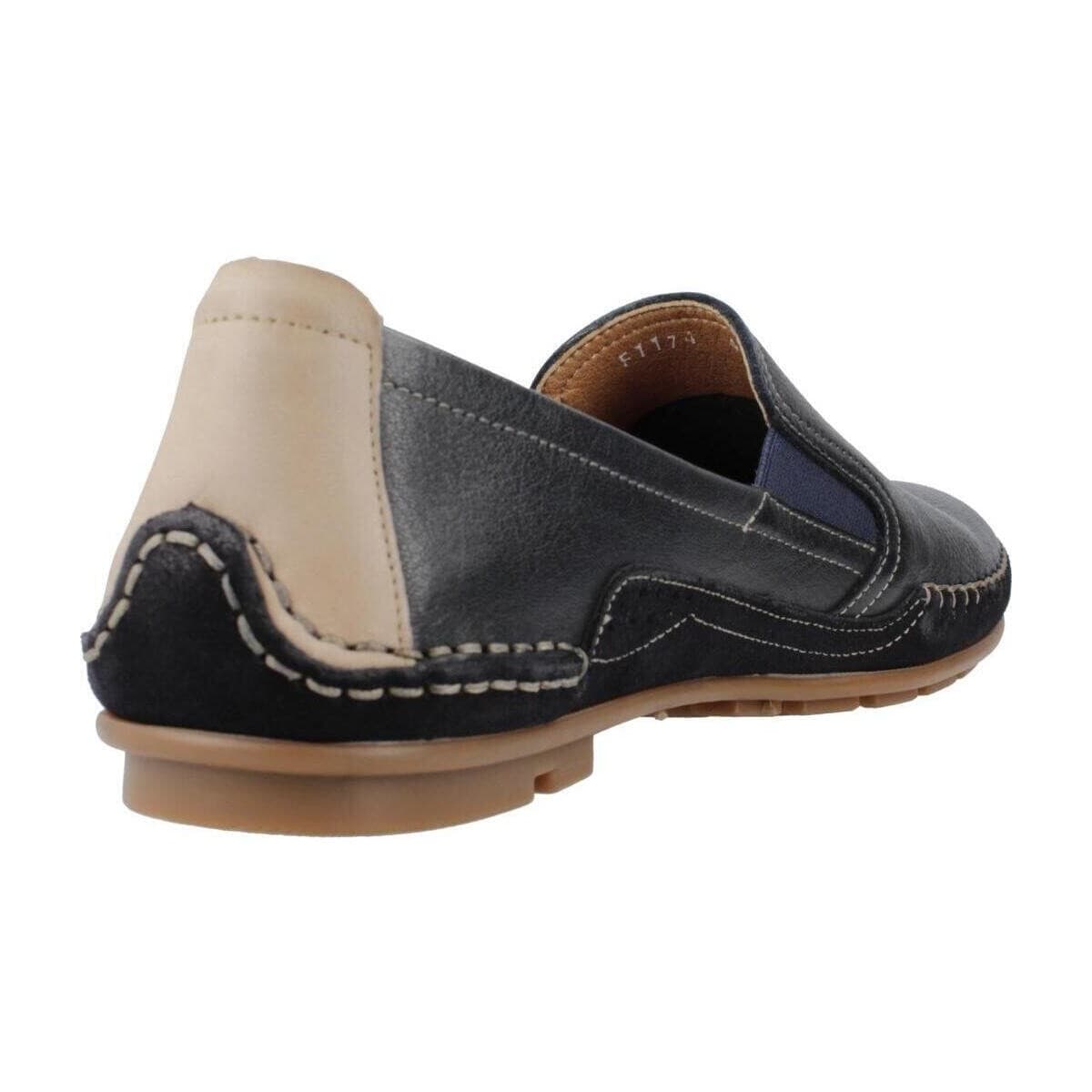 Men's Loafers Fluchos Blue