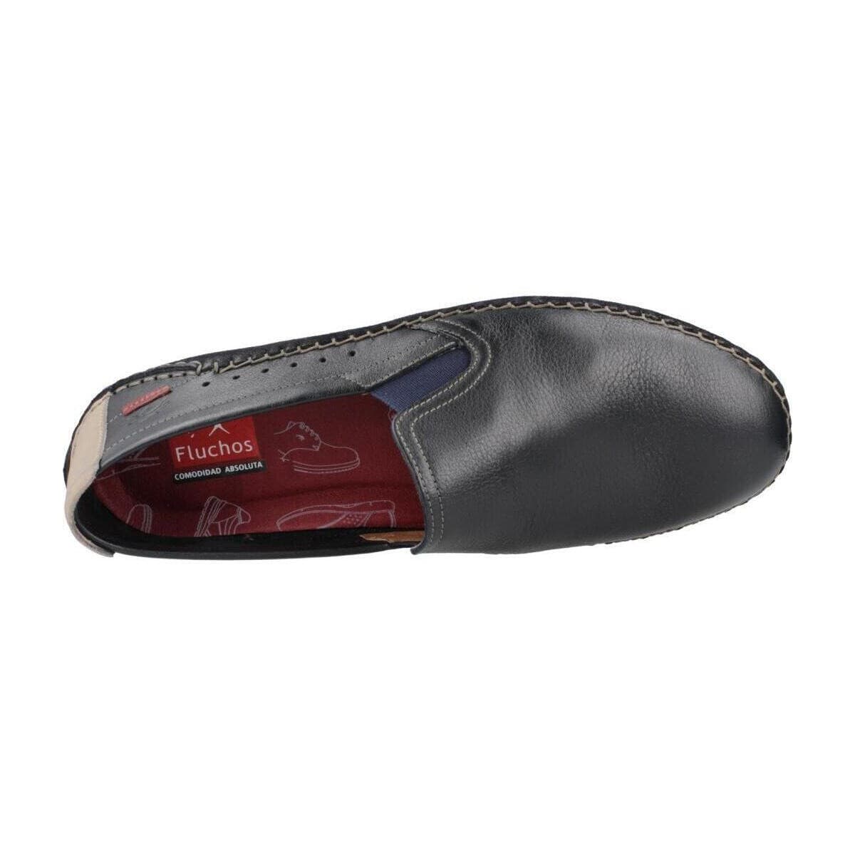 Men's Loafers Fluchos Blue