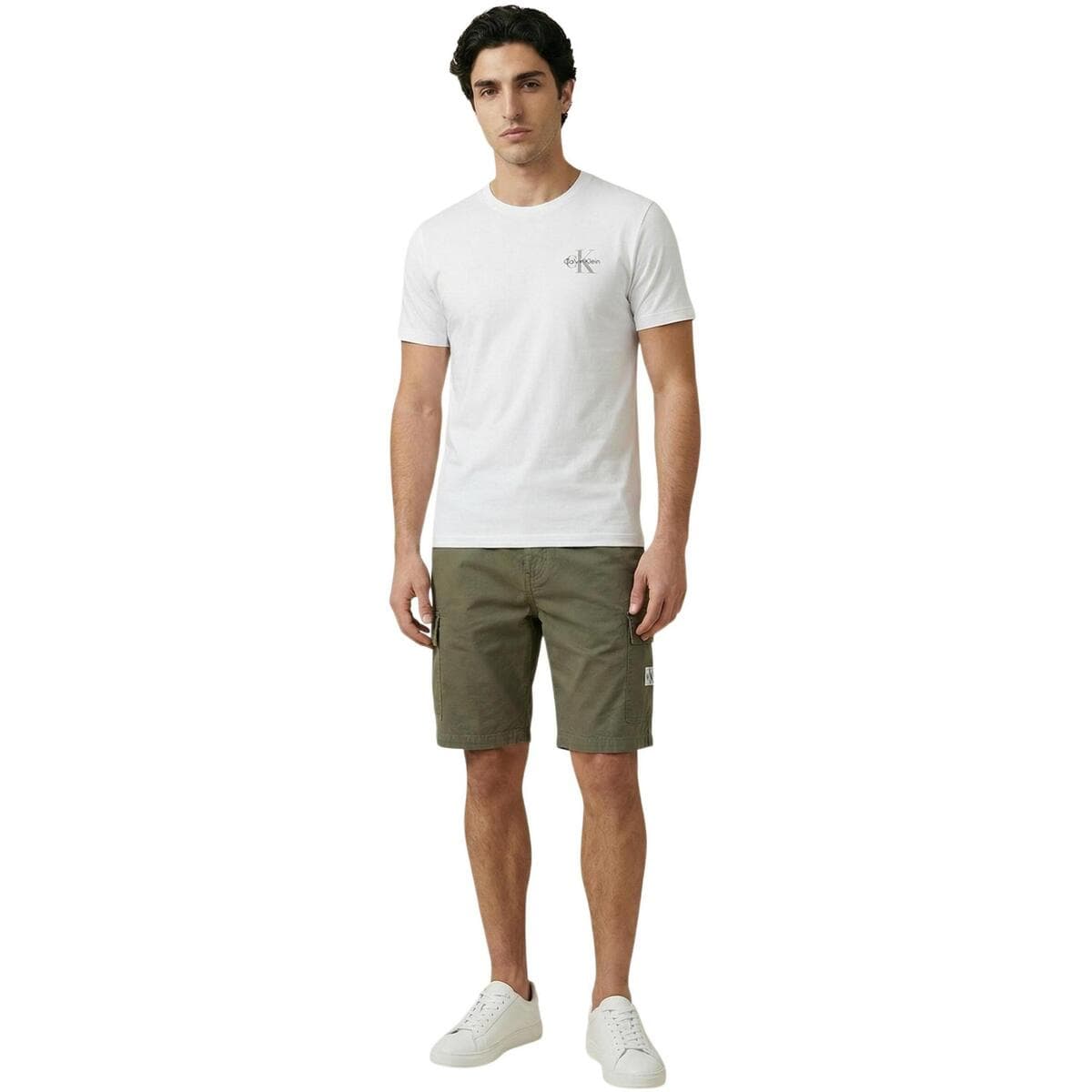 Men's Shorts Calvin Klein Green