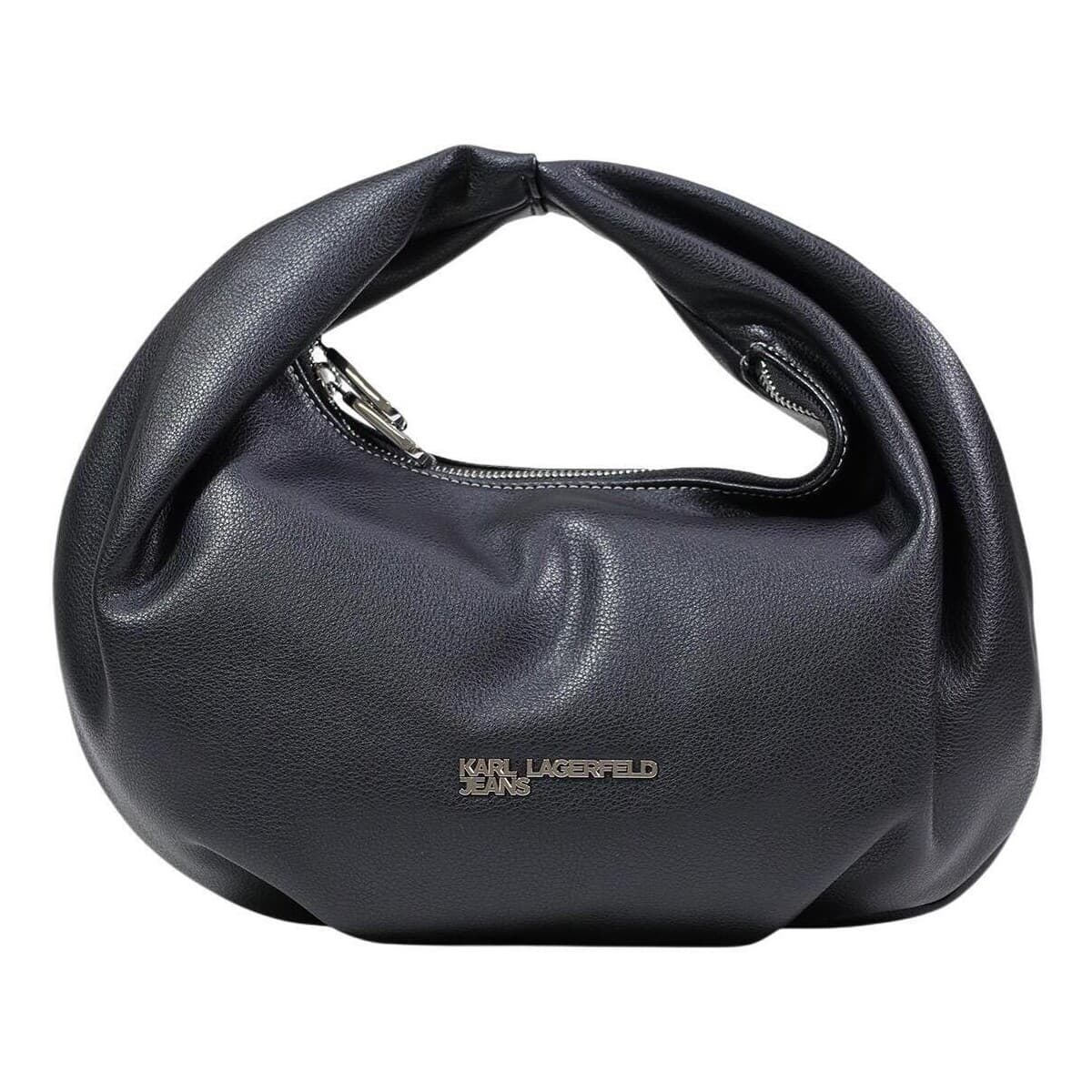 Τσάντες Χειρός Karl Lagerfeld KLJ Metal Logo Small Hobo B1W30242