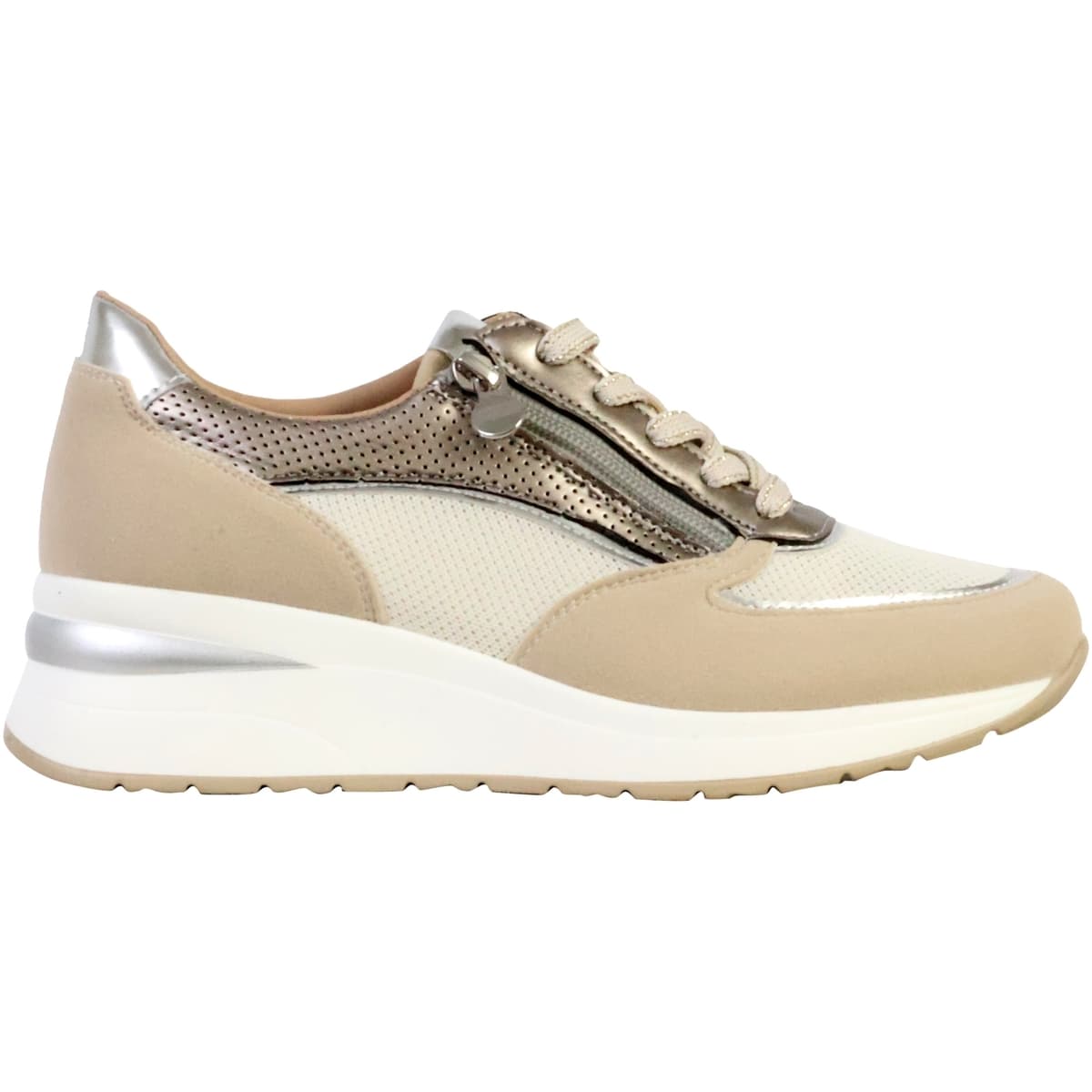 Women's Sneakers Super Mode Beige