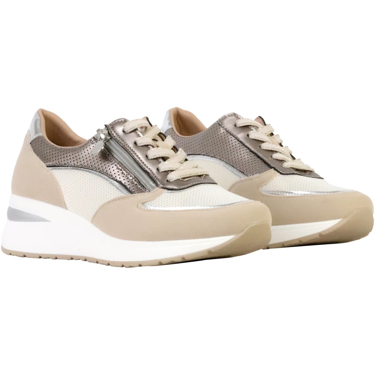 Women's Sneakers Super Mode Beige