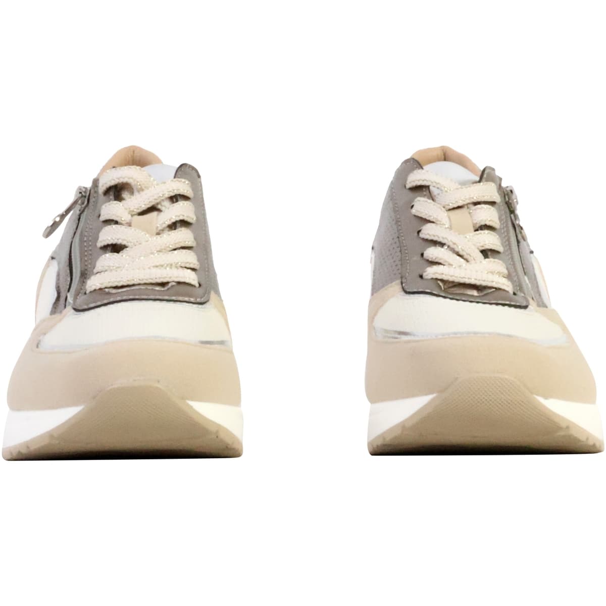 Women's Sneakers Super Mode Beige
