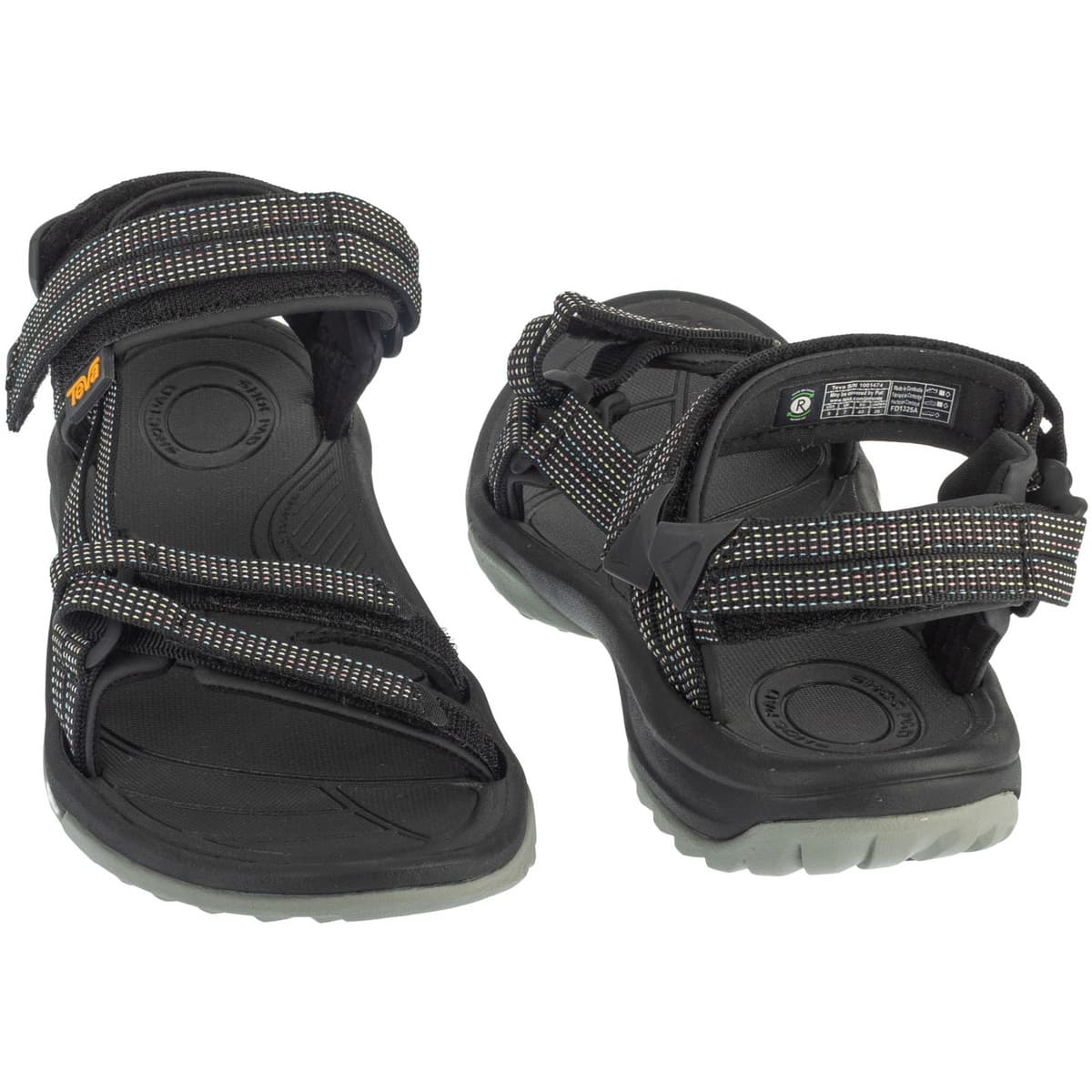 Women's Sports Sandals Teva Black