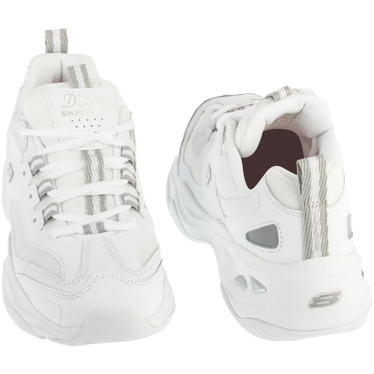 Women's Sneakers Skechers White