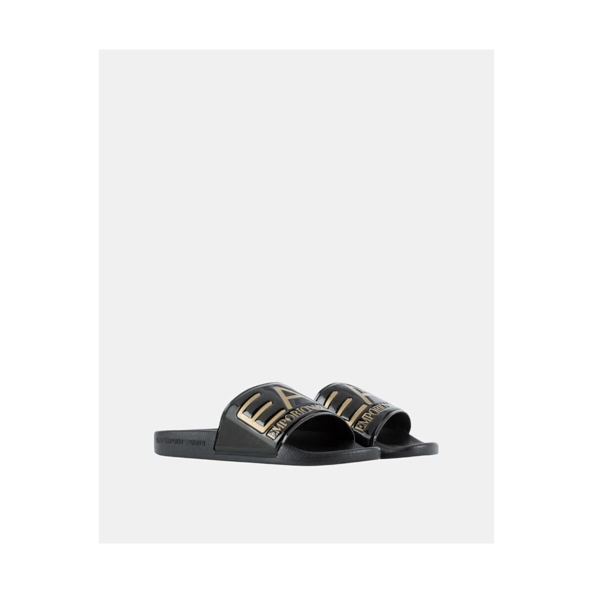 Women's Sandals EA7 Black