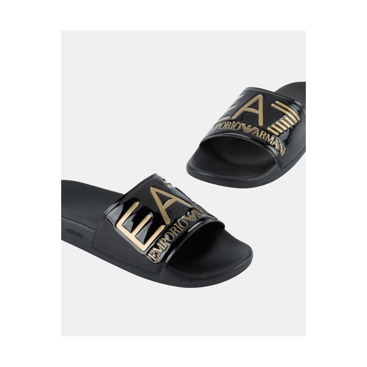 Women's Sandals EA7 Black