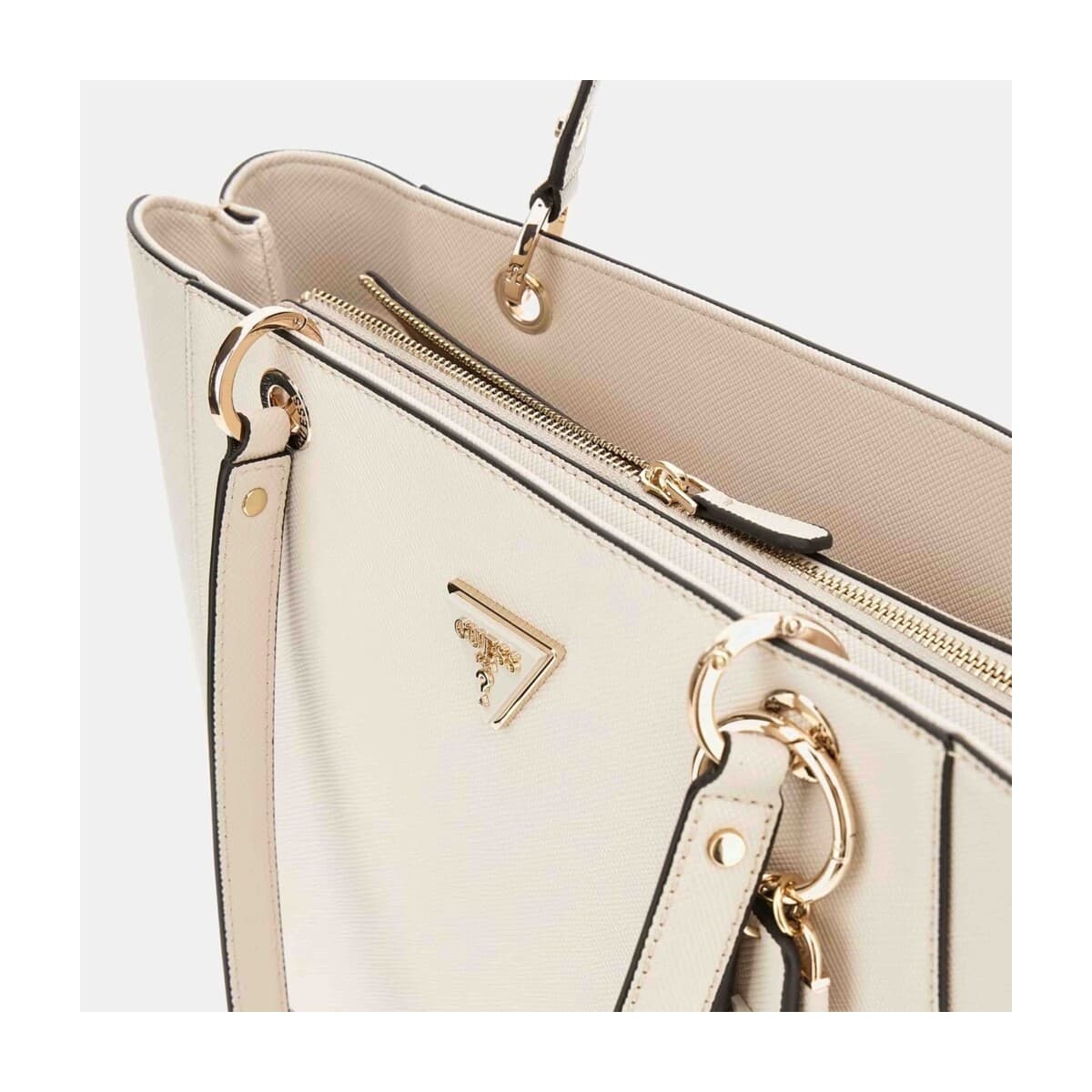 Women's Shoulder Bags Guess Beige