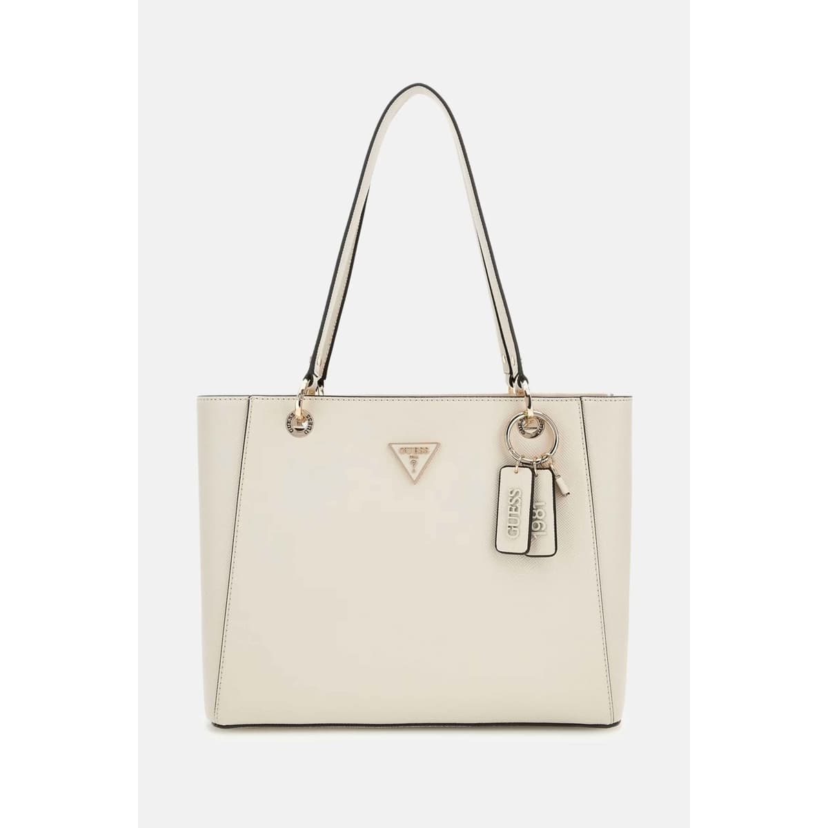 Women's Shoulder Bags Guess Beige