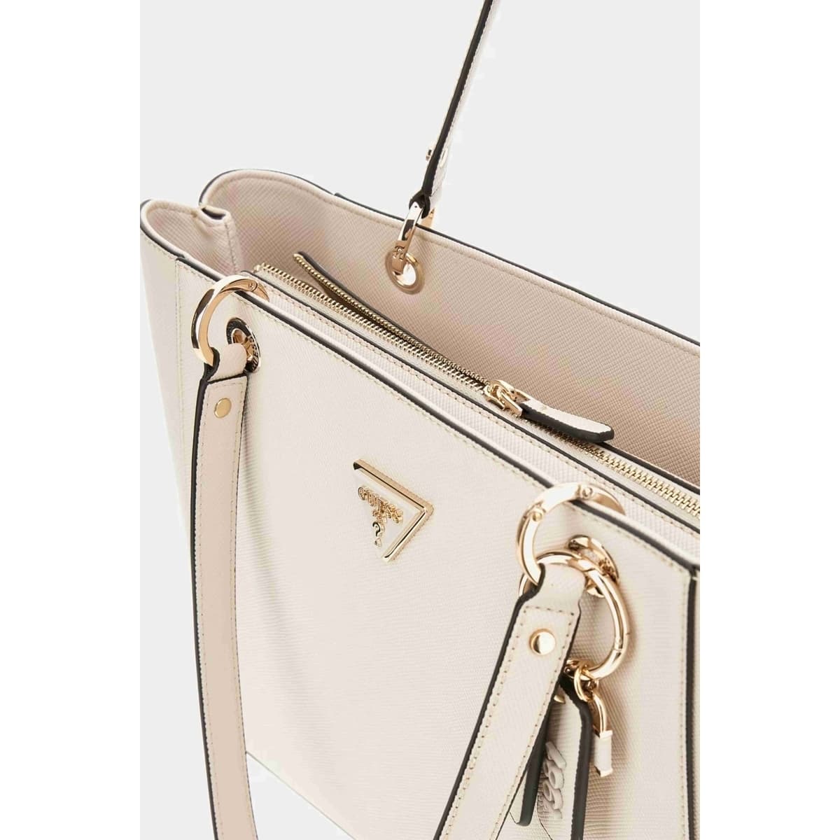 Women's Shoulder Bags Guess Beige