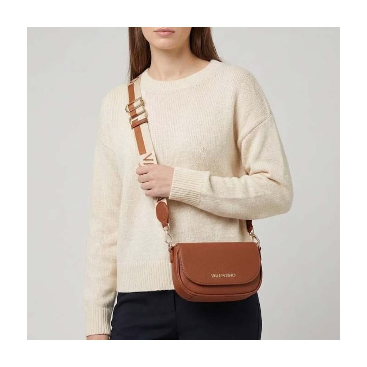 Women's Shoulder Bags Valentino Bags Brown