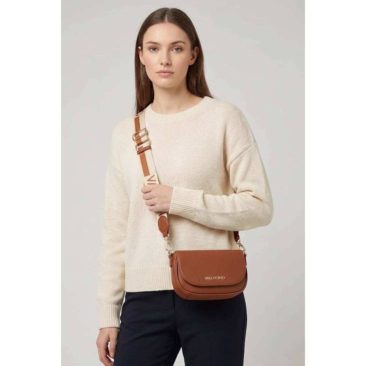 Women's Shoulder Bags Valentino Bags Brown