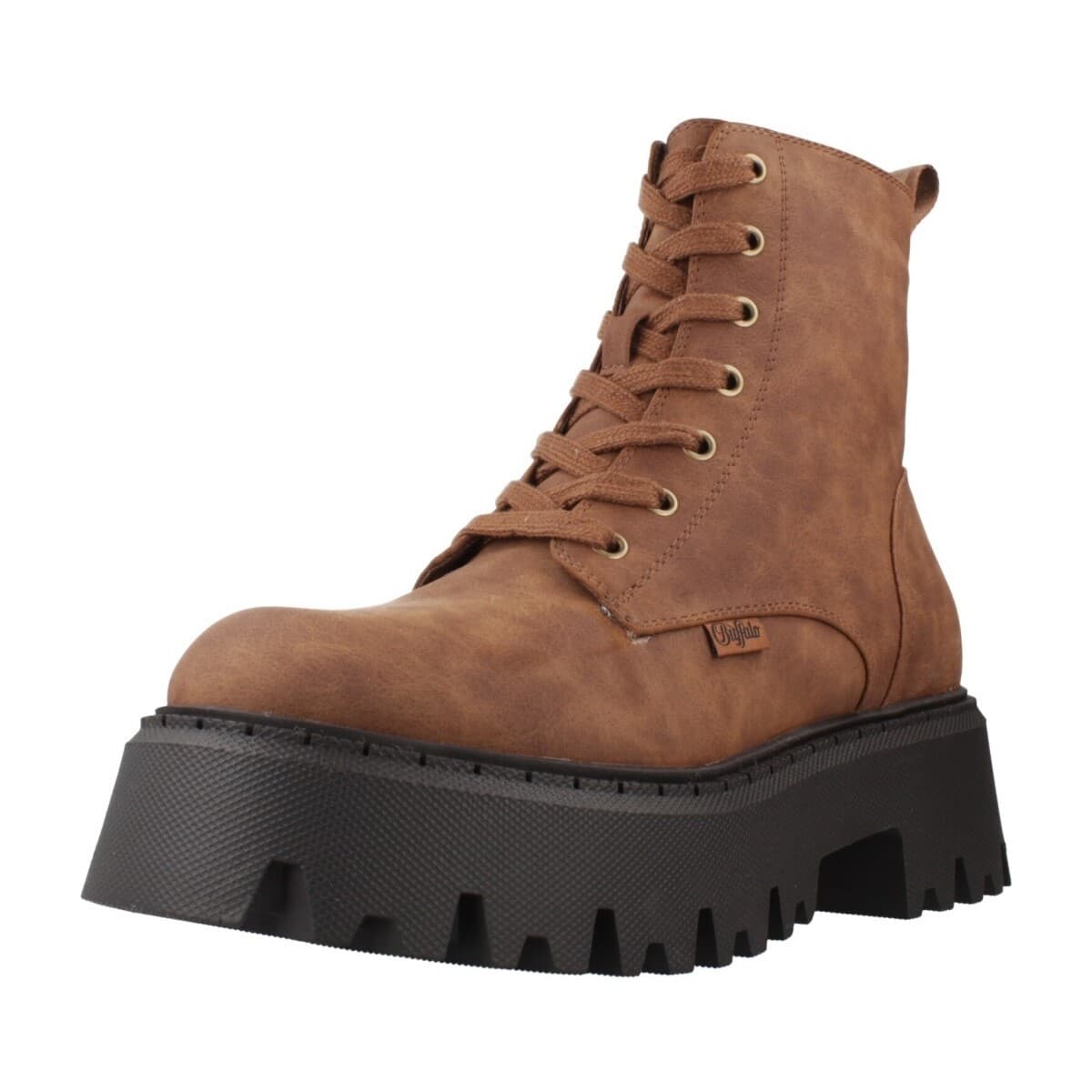 Women's Ankle Boots Buffalo Brown