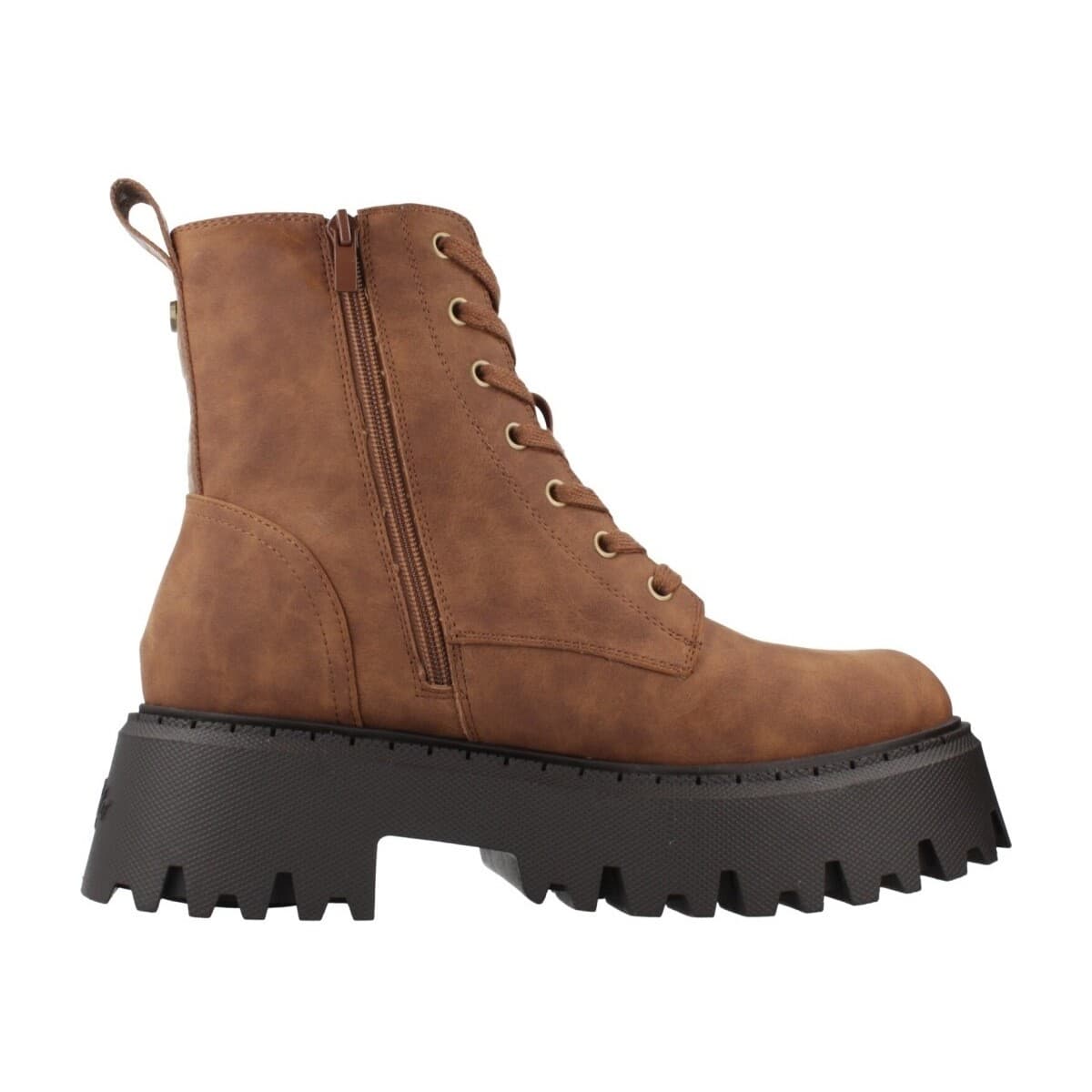 Women's Ankle Boots Buffalo Brown