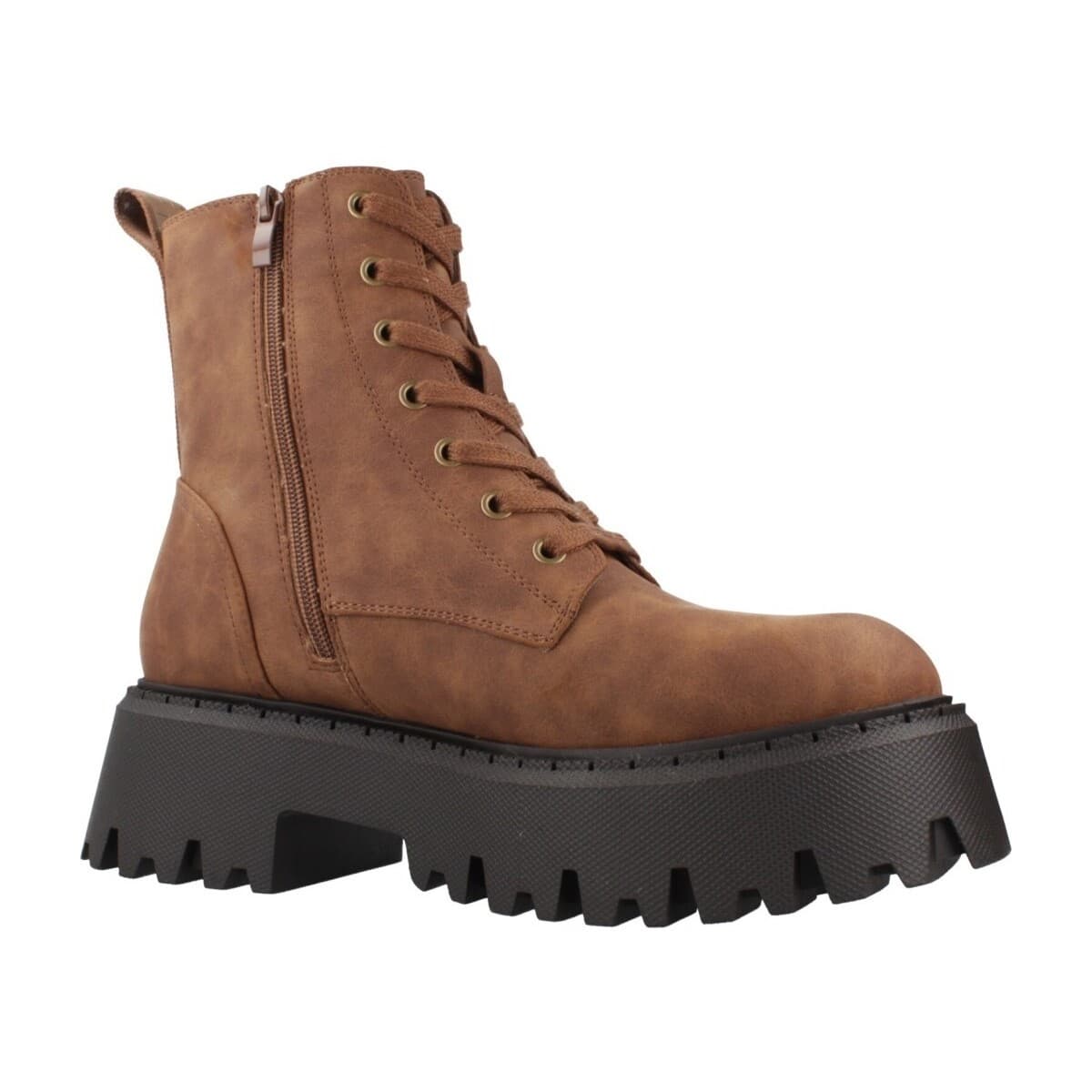 Women's Ankle Boots Buffalo Brown