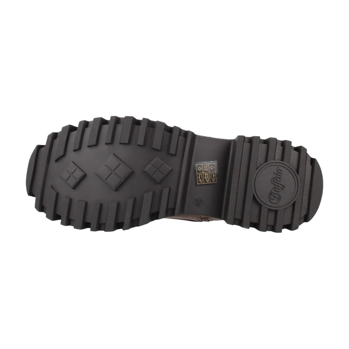 Women's Ankle Boots Buffalo Brown