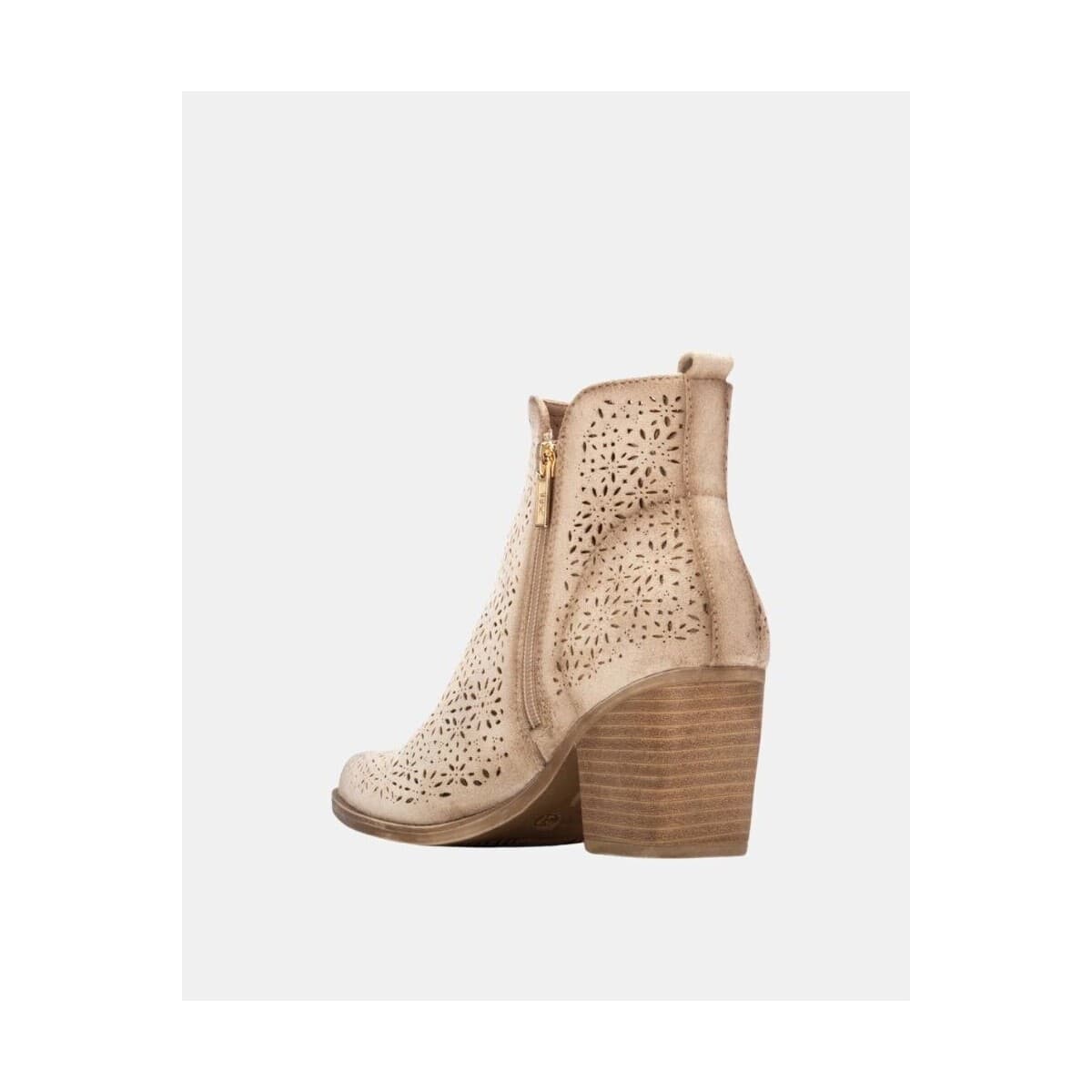 Women's Ankle Boots Xti Beige