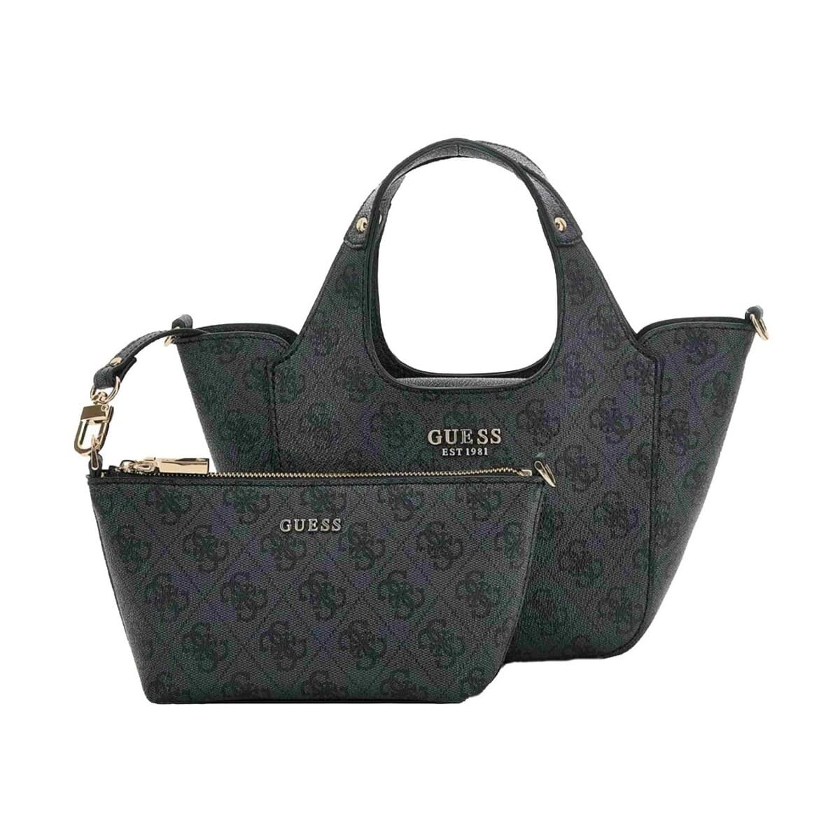 Τσάντες Χειρός Guess Bolsos Mujer Modèle Calista 2 In 1 Mini To