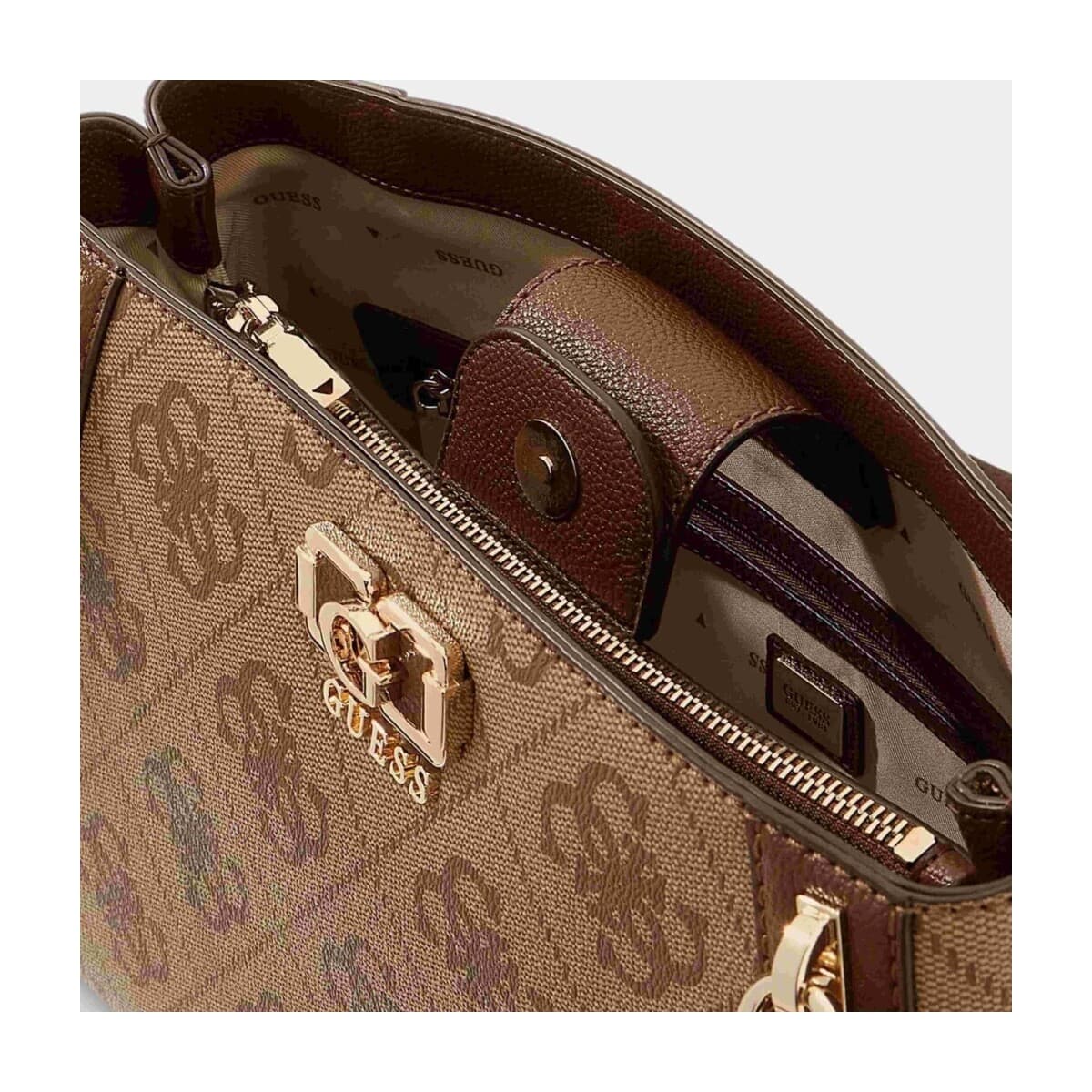 Women's Shoulder Bags Guess Brown