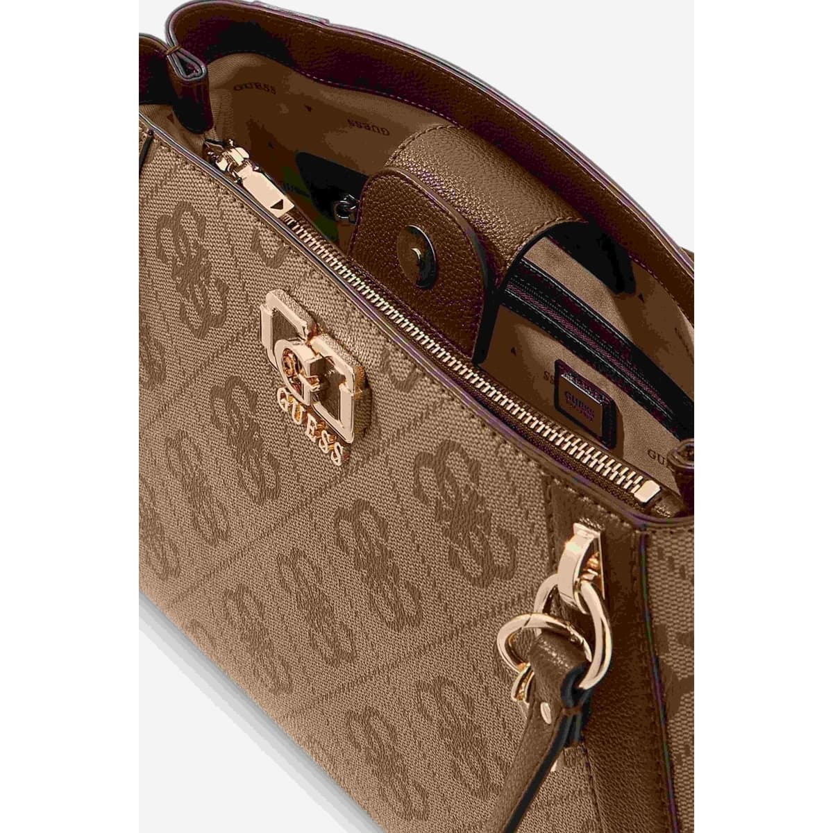 Women's Shoulder Bags Guess Brown