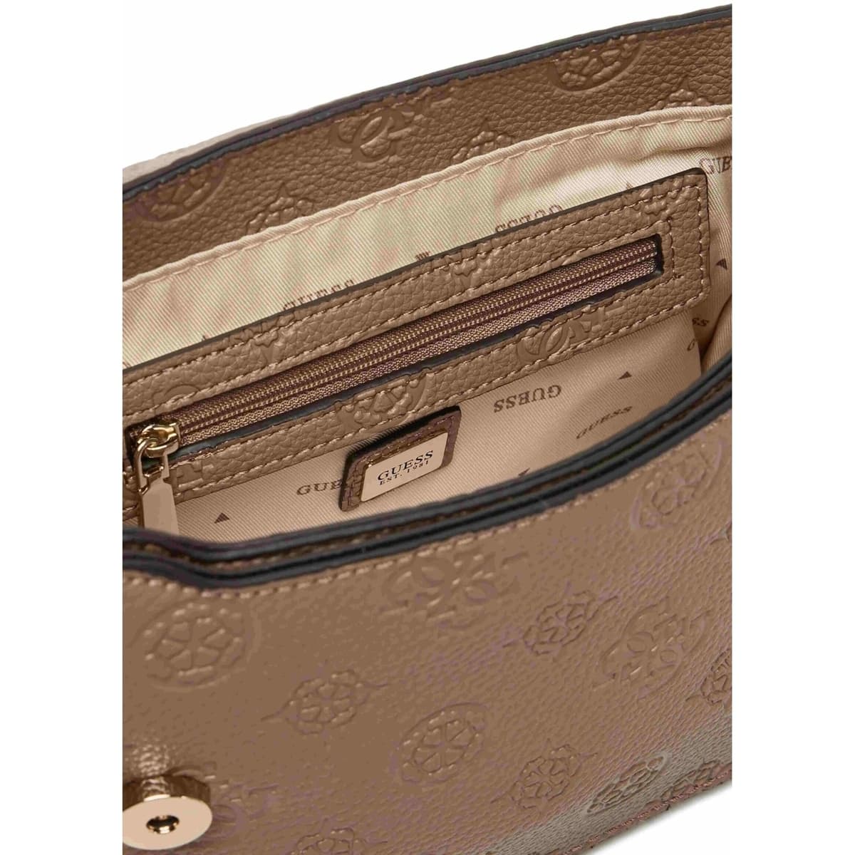 Women's Shoulder Bags Guess Brown