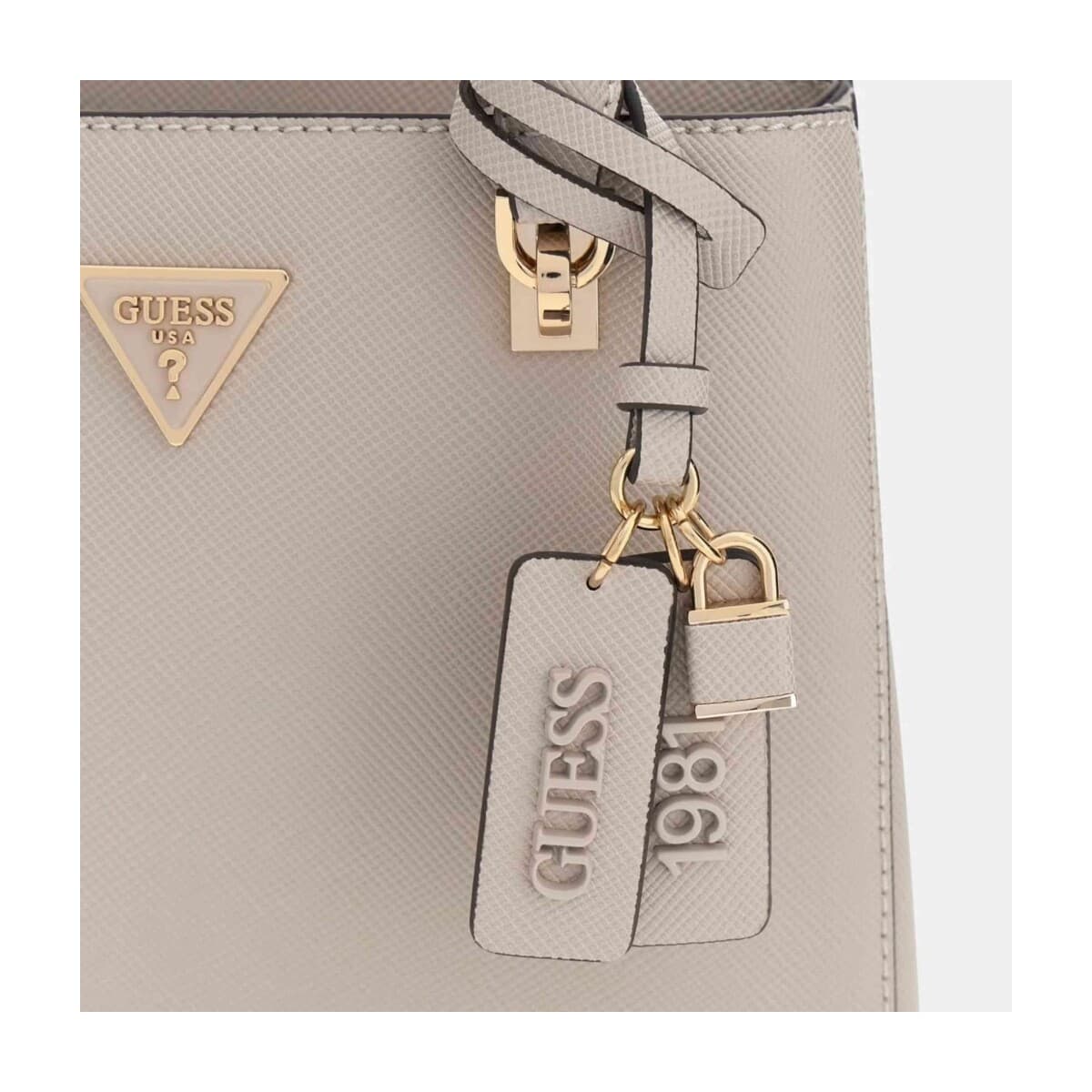 Women's Shoulder Bags Guess Beige