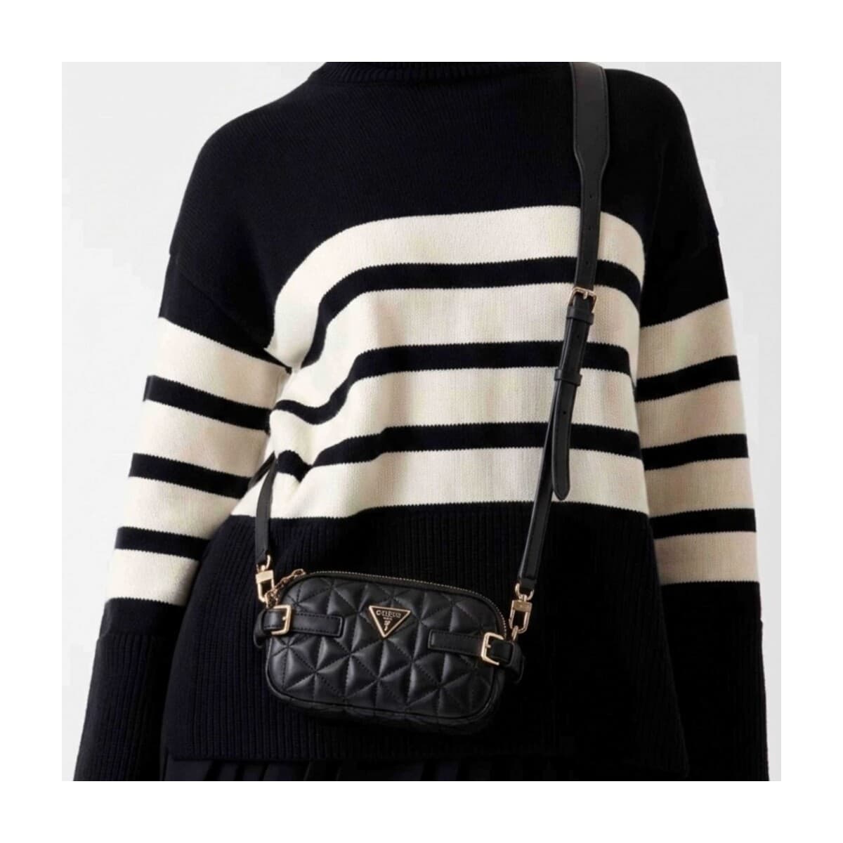 Women's Shoulder Bags Guess Black