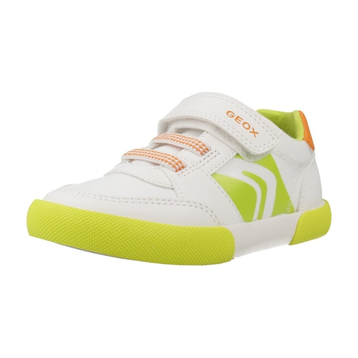 Boys' Sneakers Geox White